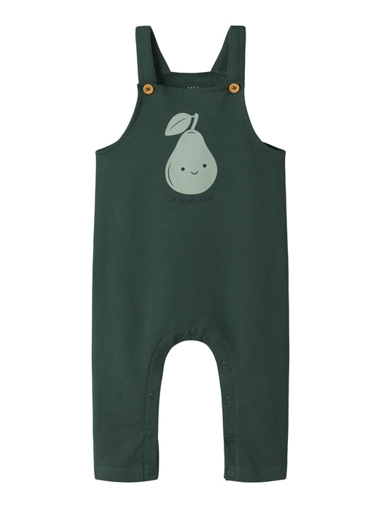 name it baby VONNE SWEAT OVERALL - Garden Topiary | Pear - Torgunns Barneklær AS