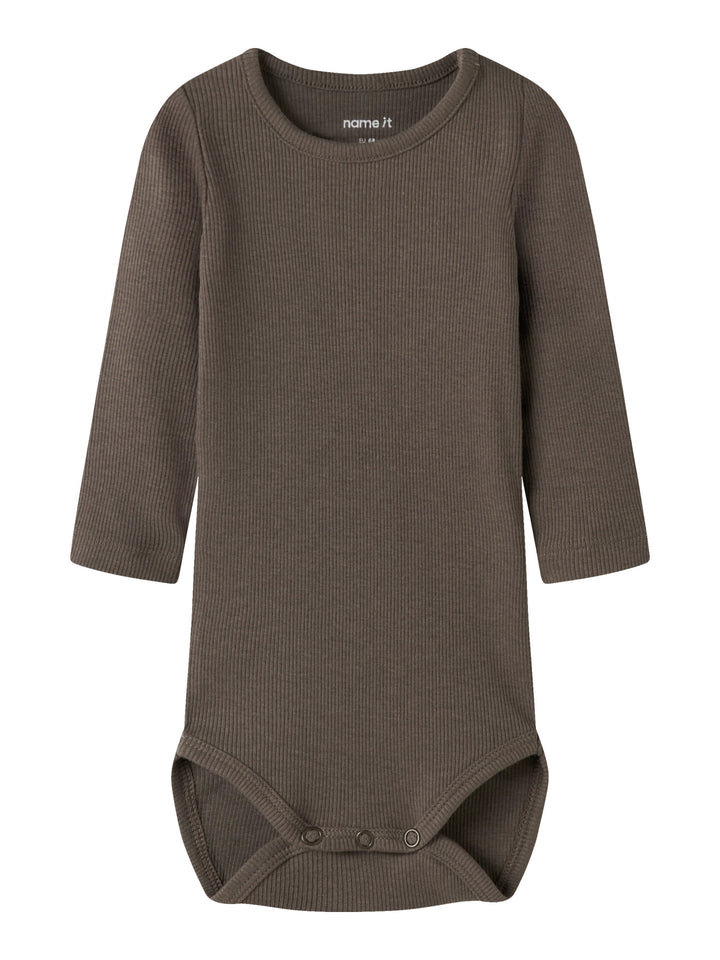 name it baby KAB LS BODY NOOS - Morel