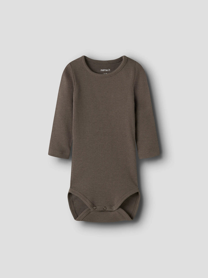 name it baby KAB LS BODY NOOS - Morel