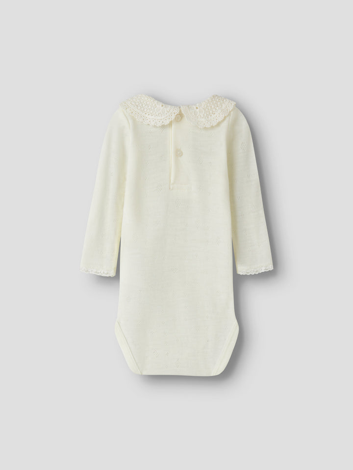 name it baby WANG Ull Body m/Krage – Snow White