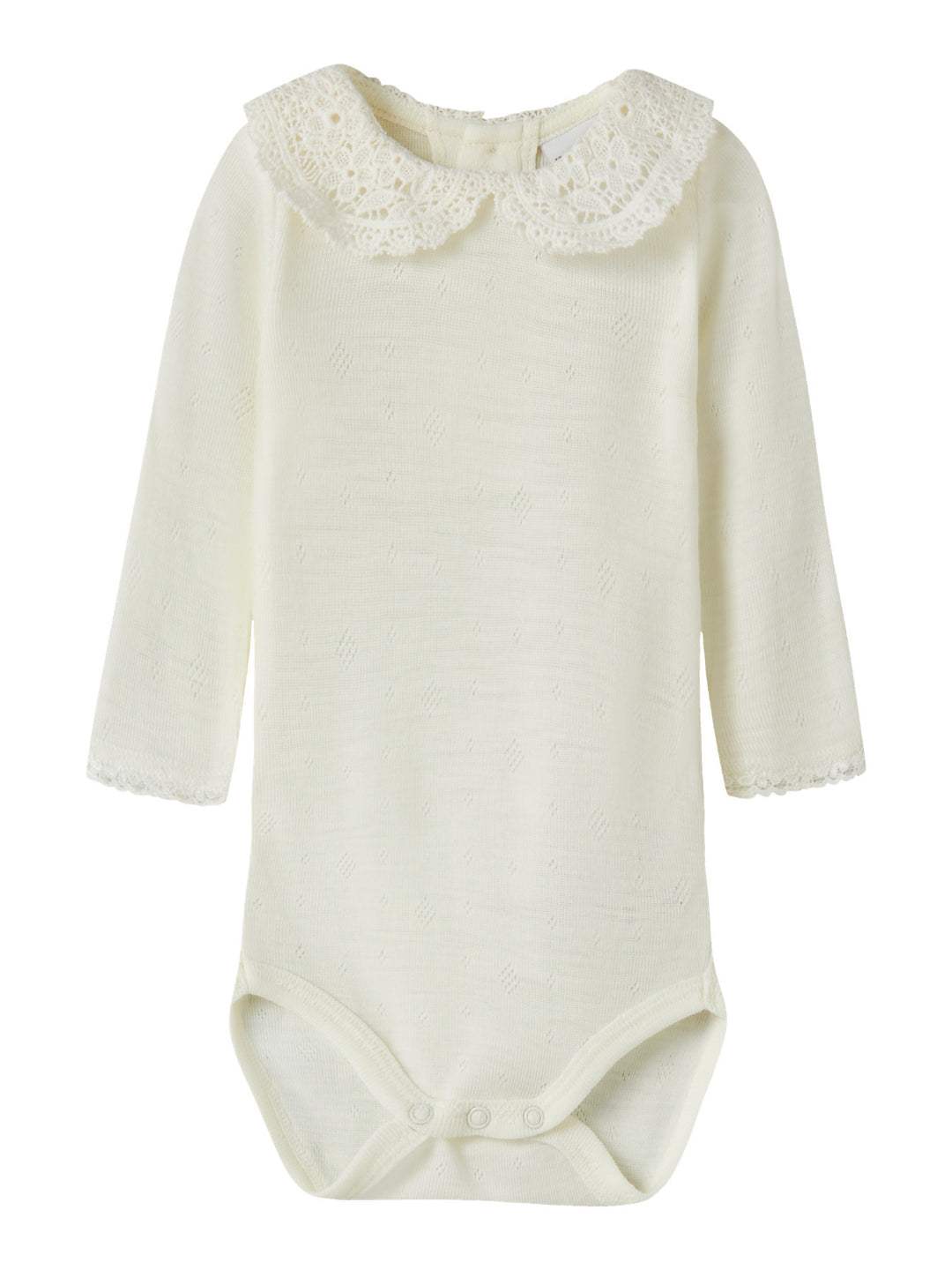 name it baby WANG Ull Body m/Krage – Snow White