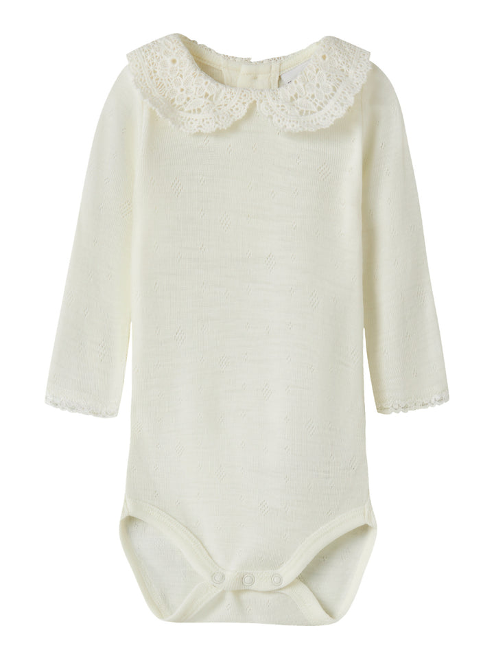 name it baby WANG Ull Body m/Krage – Snow White