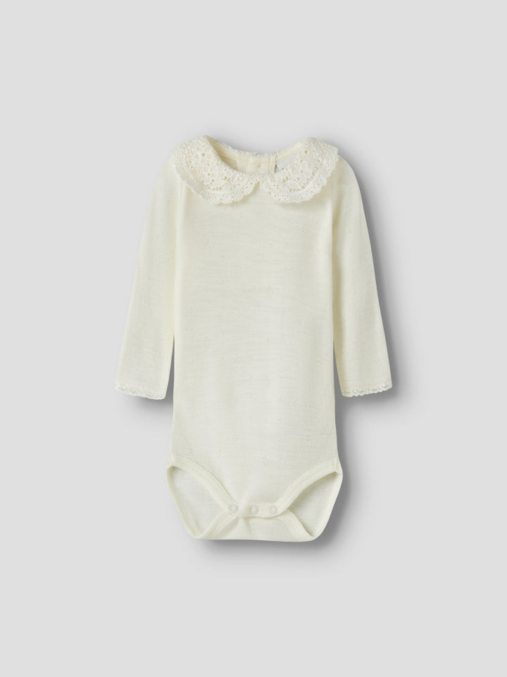 name it baby WANG Ull Body m/Krage – Snow White