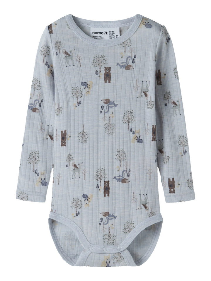 name it mini WANG Ullbody - Arctic Ice | Forest Animals