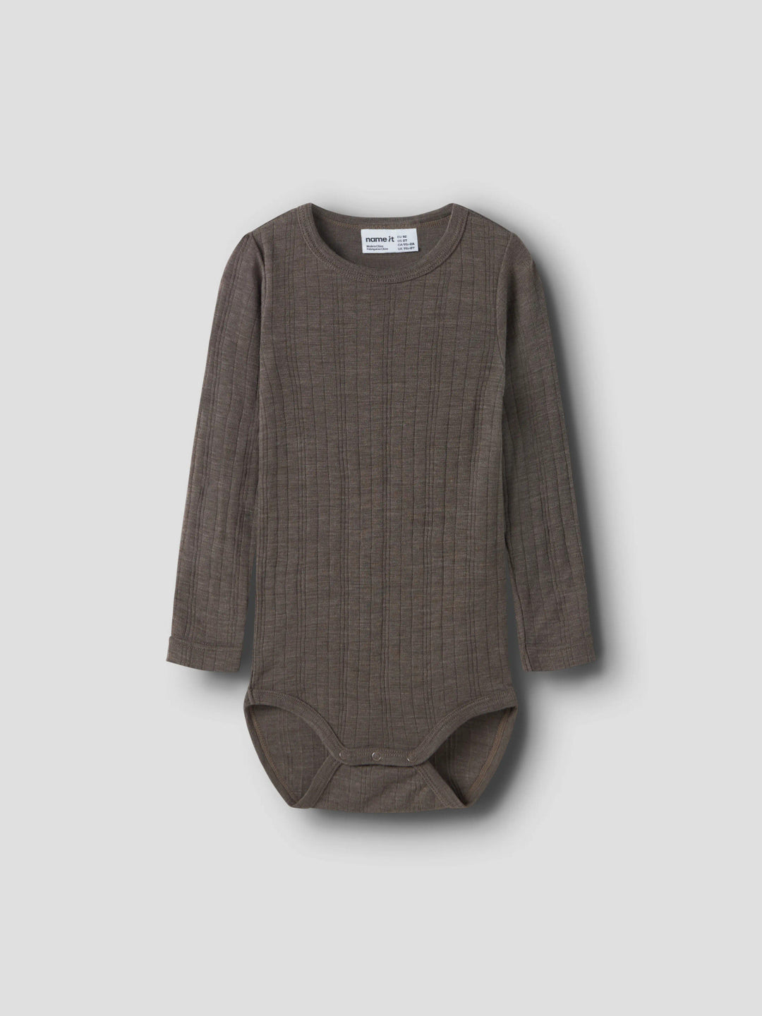 name it mini WANG Ull Body - Morel