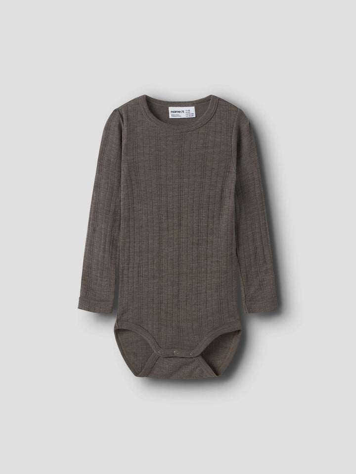 name it mini WANG Ull Body - Morel