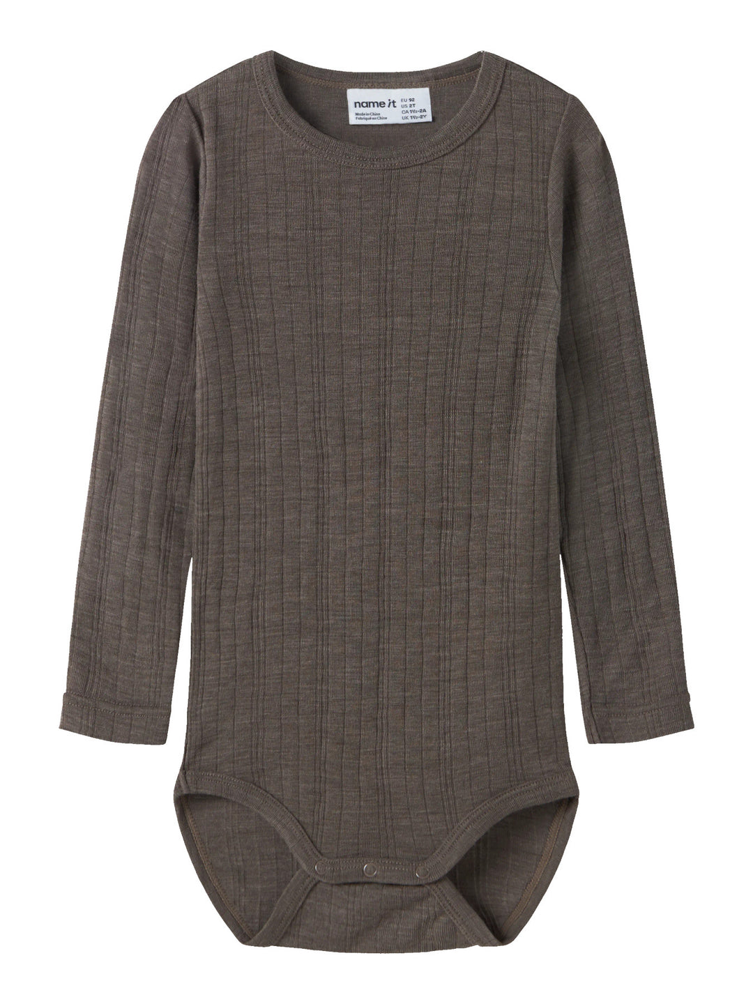 name it mini WANG Ull Body - Morel