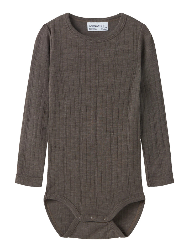 name it mini WANG Ull Body - Morel