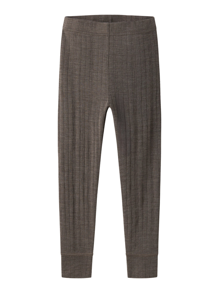 name it mini WANG Ull Legging NOOS - Morel