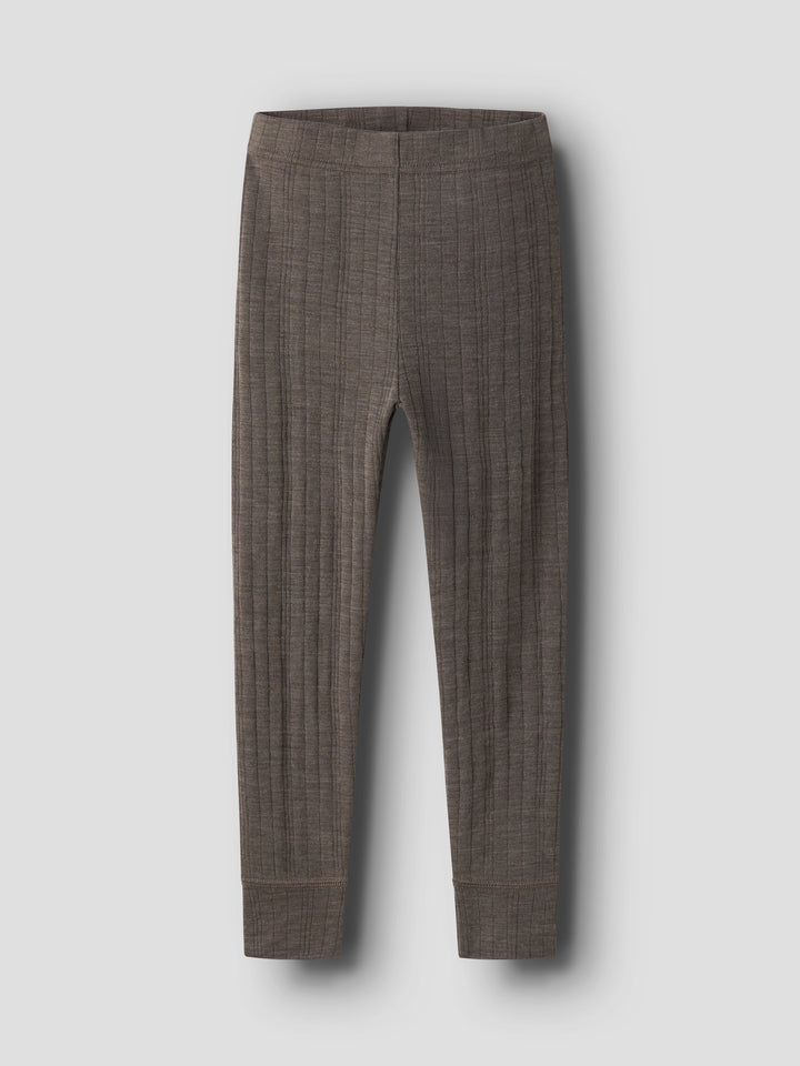 name it mini WANG Ull Legging NOOS - Morel