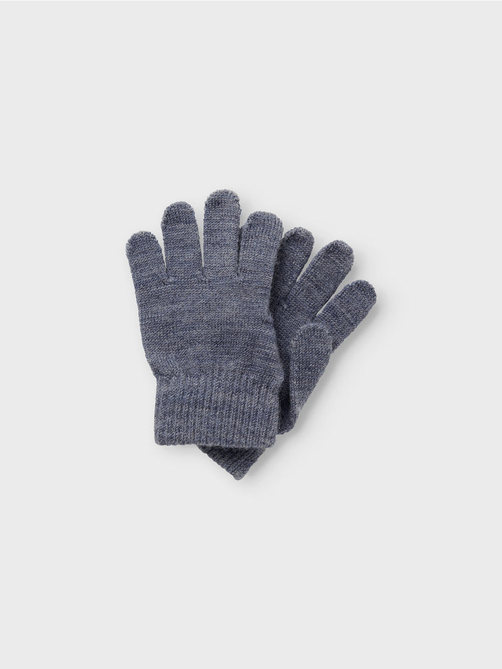 name it mini WHOLLA Ullhansker - Folkstone Gray