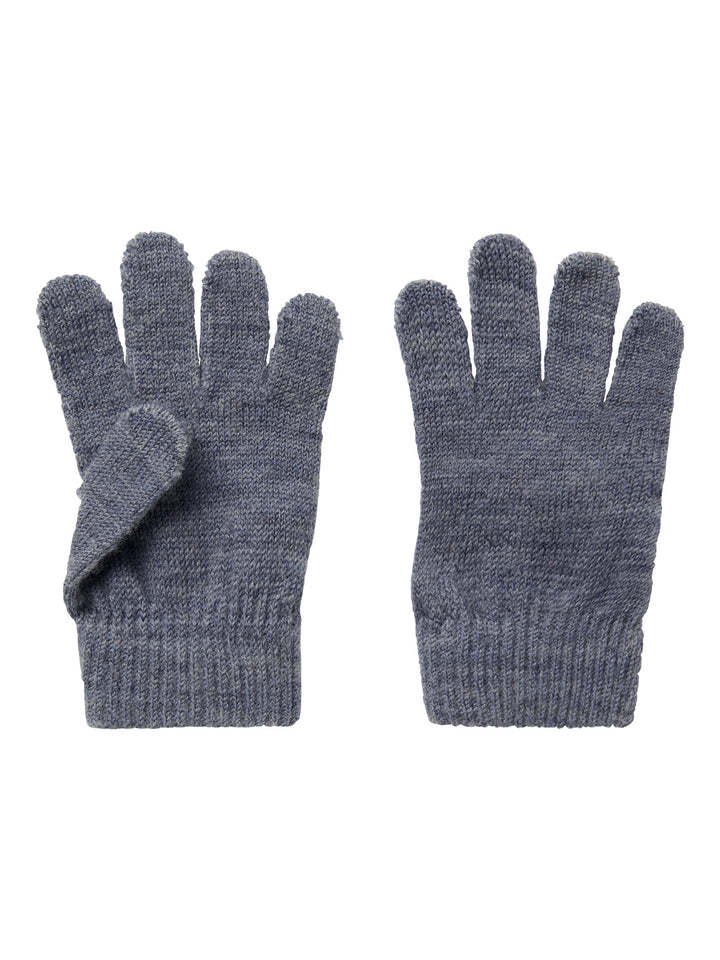 name it mini WHOLLA Ullhansker - Folkstone Gray