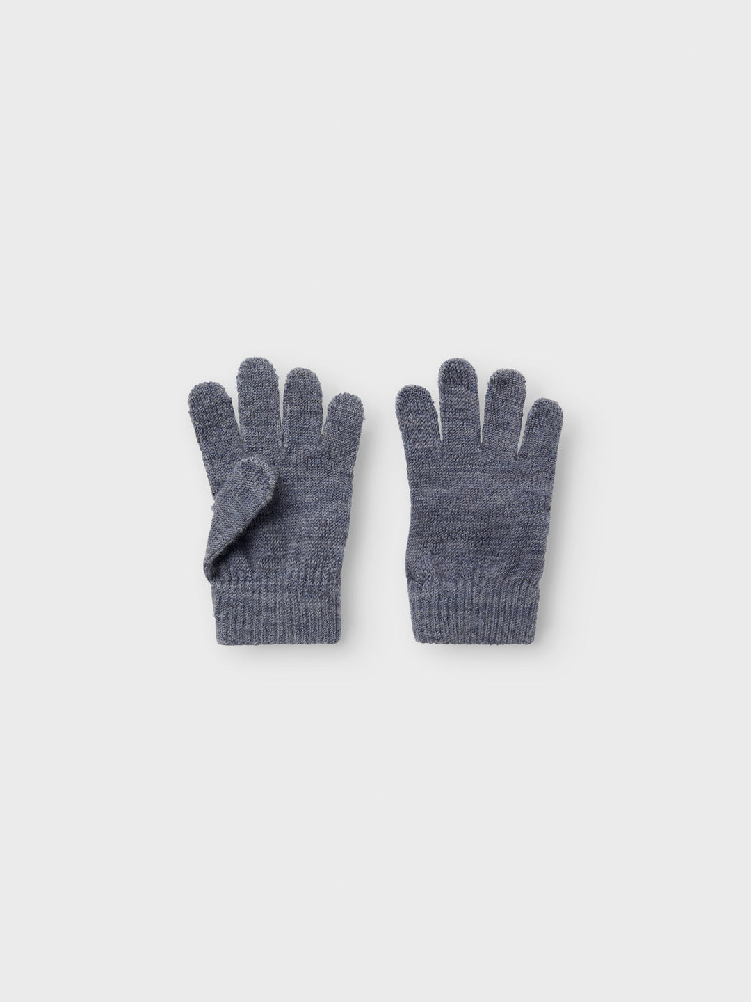 name it mini WHOLLA Ullhansker - Folkstone Gray