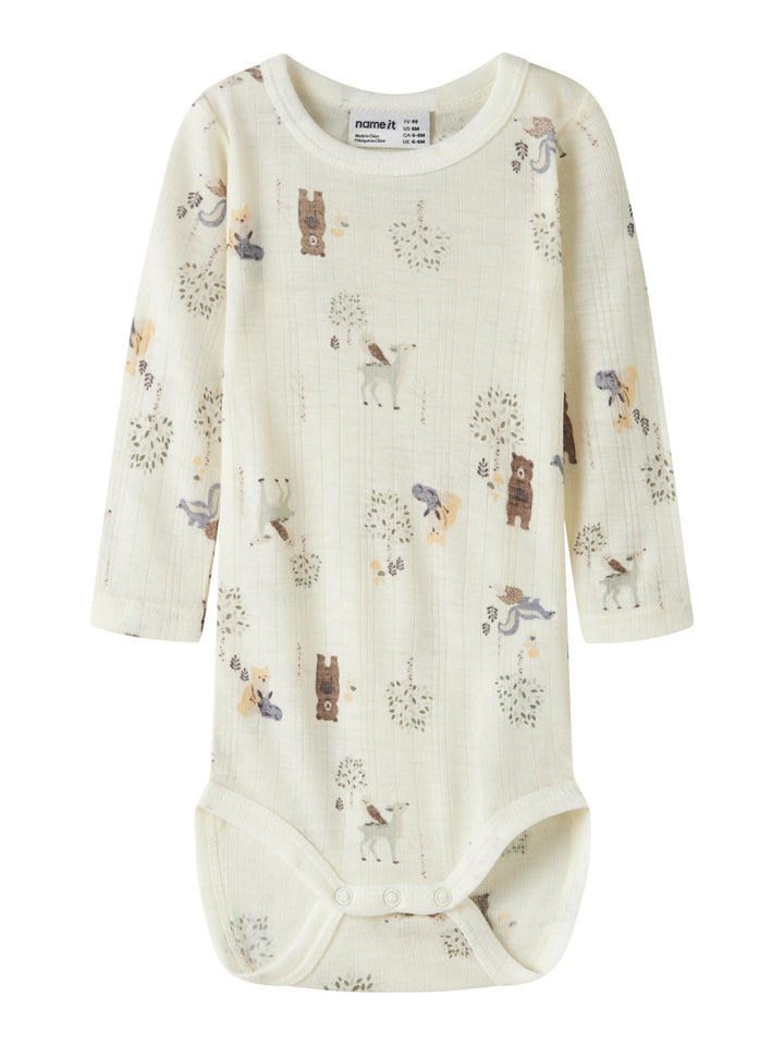 name it baby WANG Ull Body NOOS - Snow White | Forest Animals