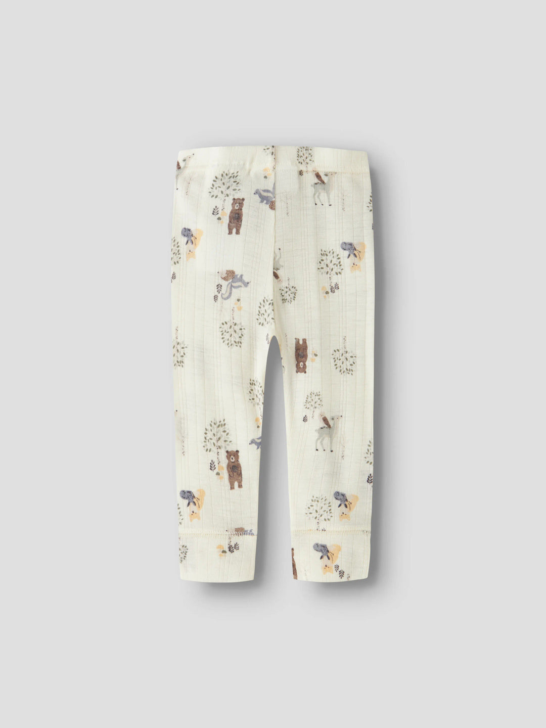 name it baby WANG Ull Legging NOOS - Snow White | Forest Animal