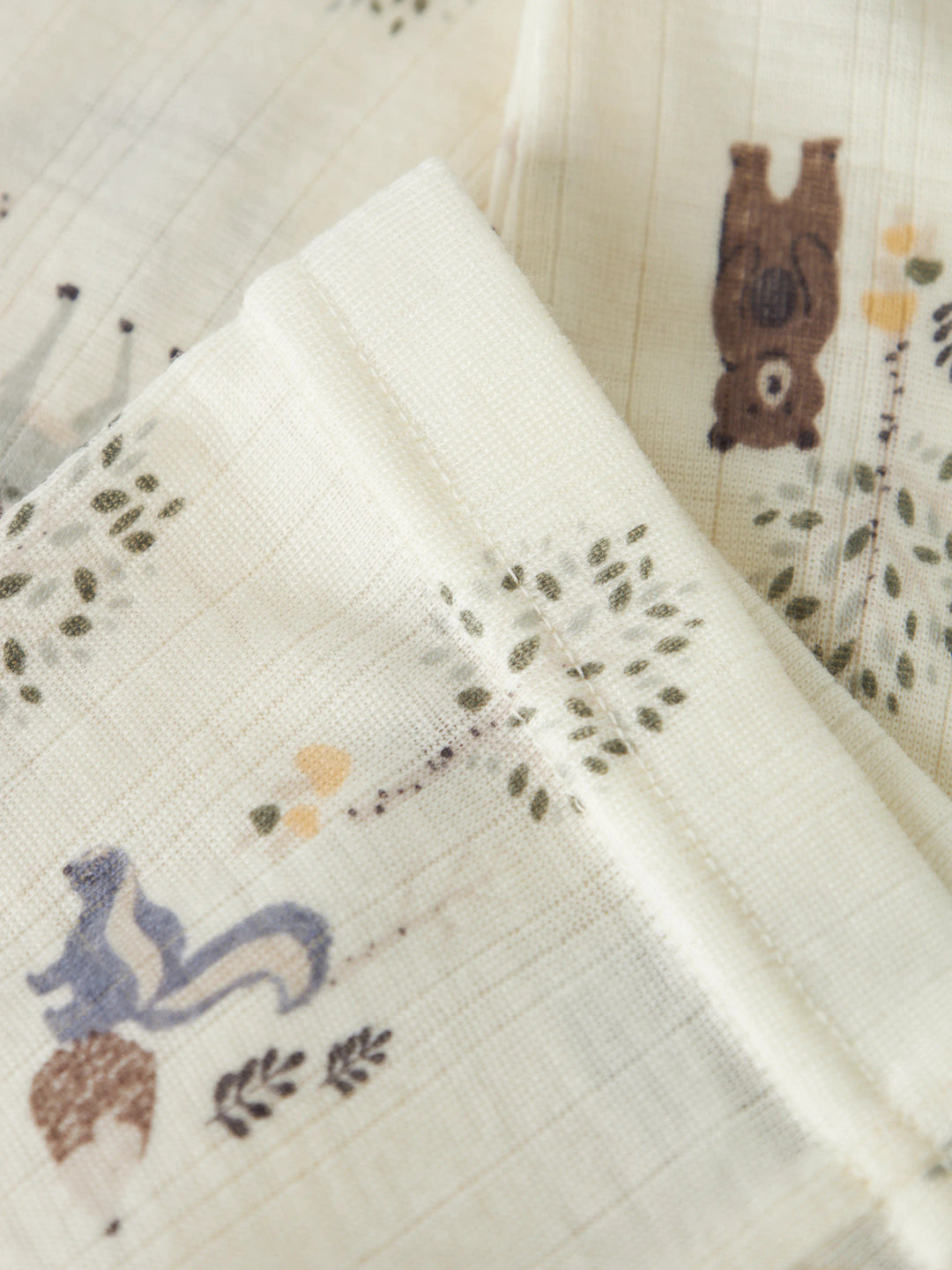name it baby WANG Ull Legging NOOS - Snow White | Forest Animal