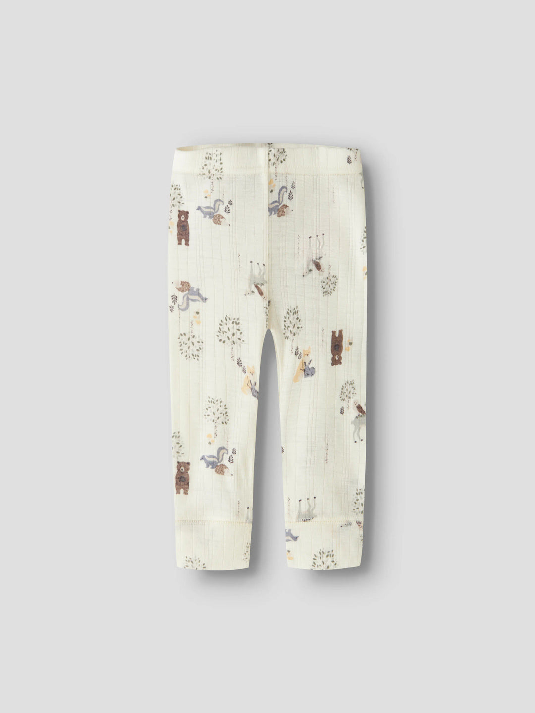 name it baby WANG Ull Legging NOOS - Snow White | Forest Animal