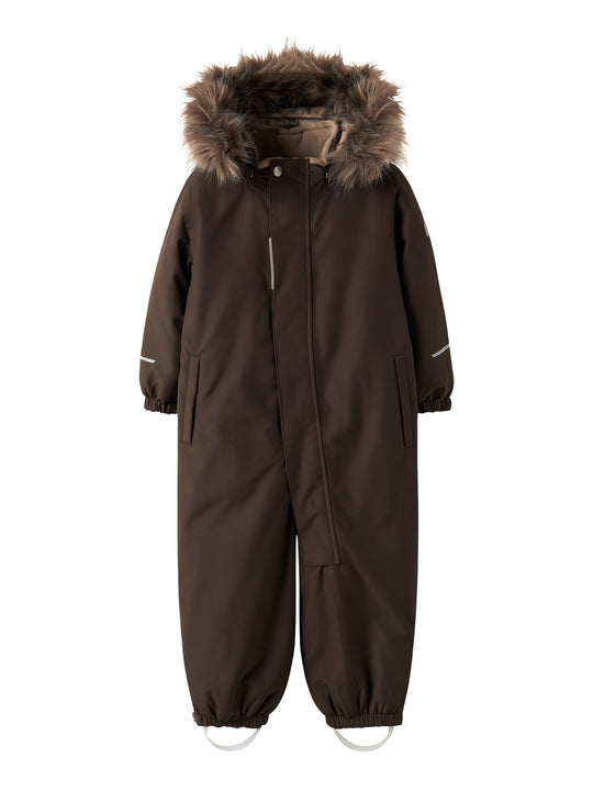 name it mini SNOW10 SUIT SOLID NOOS - Delicioso