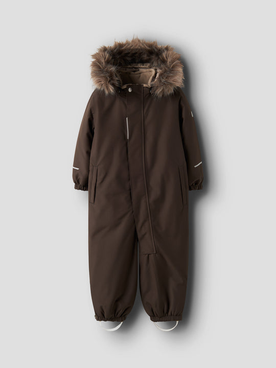 name it mini SNOW10 SUIT SOLID NOOS - Delicioso