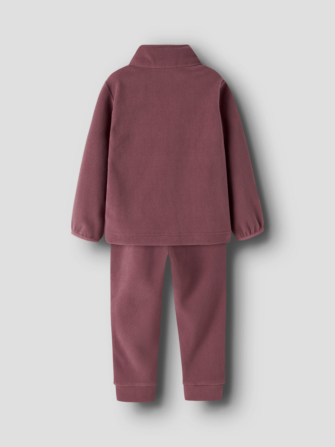 name it mini SPEKTRA FLEECE SET - Rose Brown