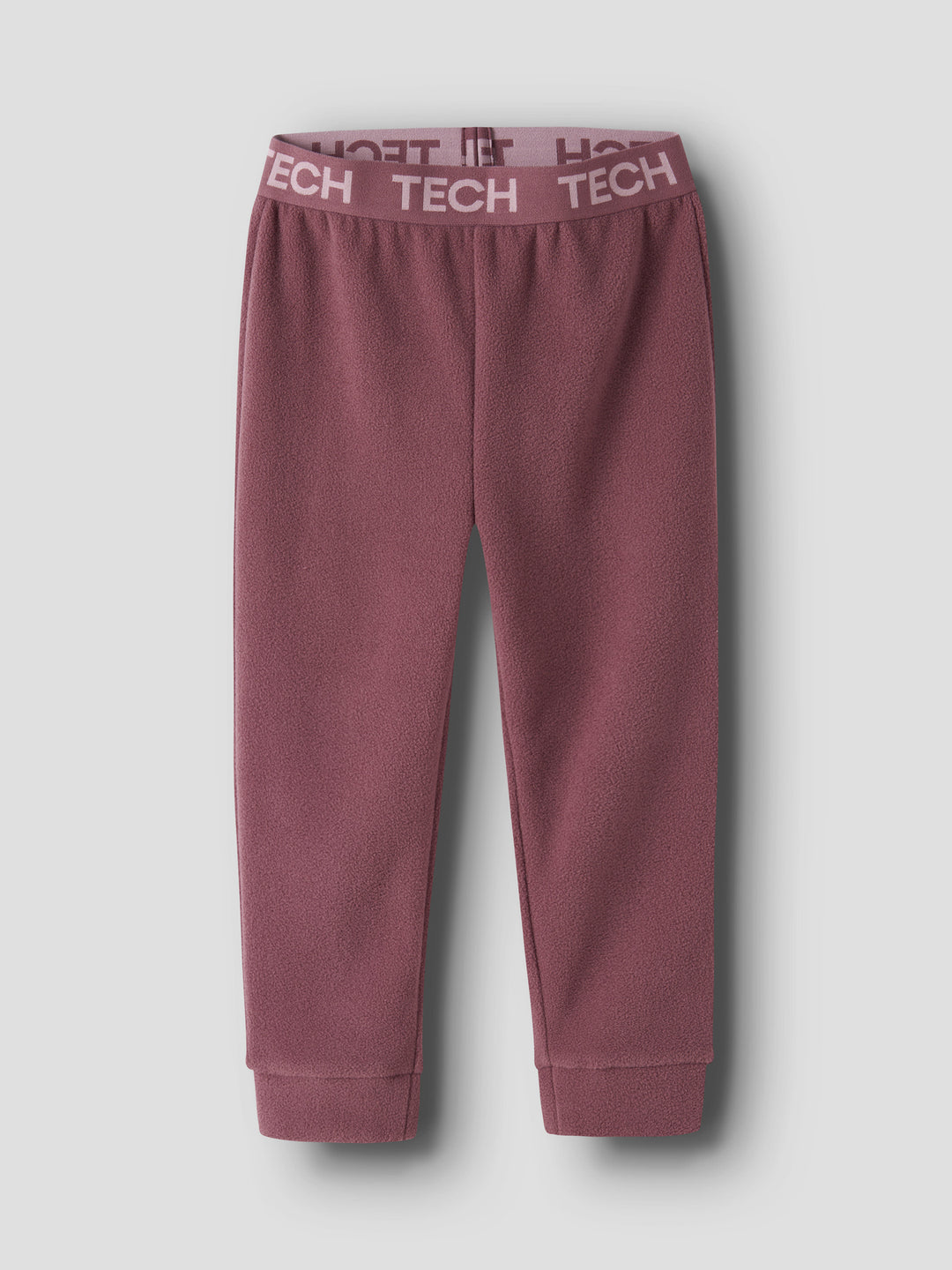 name it mini SPEKTRA FLEECE SET - Rose Brown