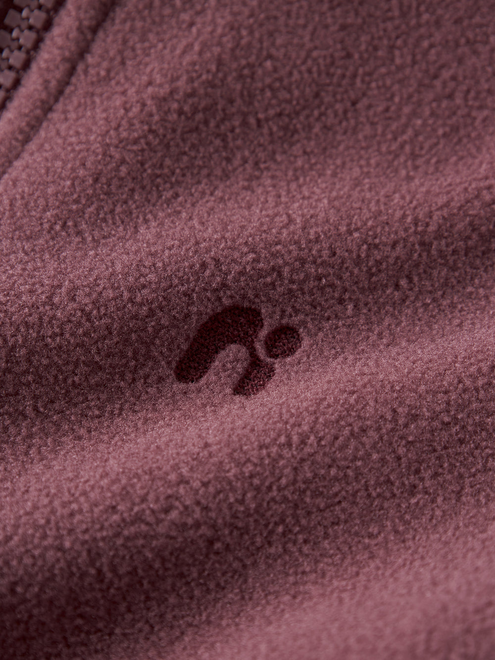 name it mini SPEKTRA FLEECE SET - Rose Brown