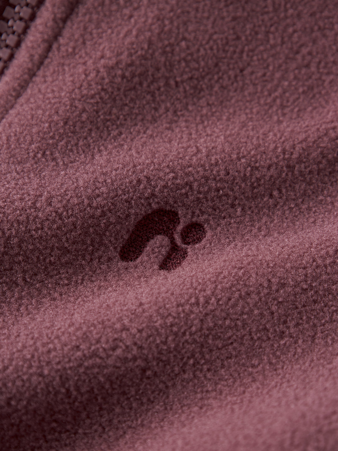 name it mini SPEKTRA FLEECE SET - Rose Brown