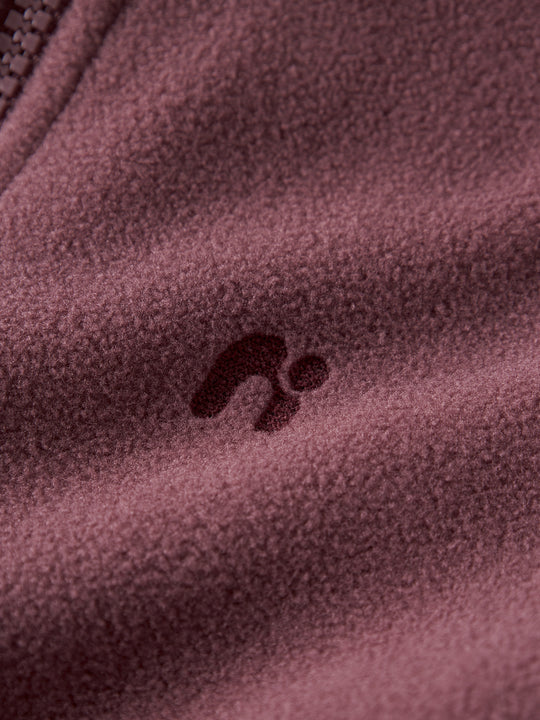 name it mini SPEKTRA FLEECE SET - Rose Brown