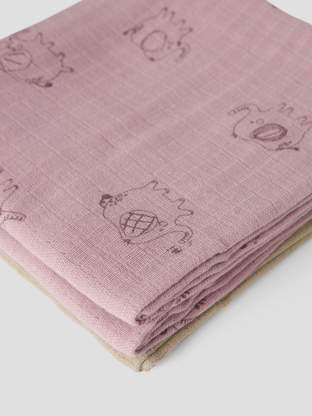 name it baby OHAPPY 3PK KLUTER - Burnished Lilac