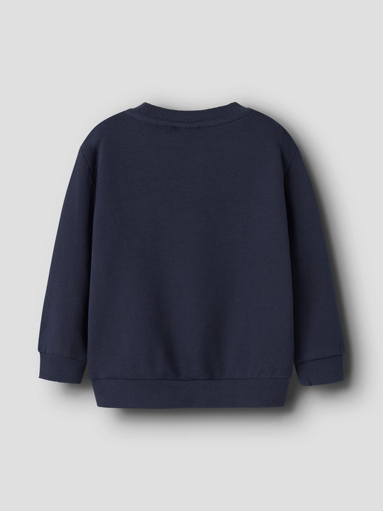 name it mini VISMAS julegenser – Bear (Navy Blazer)