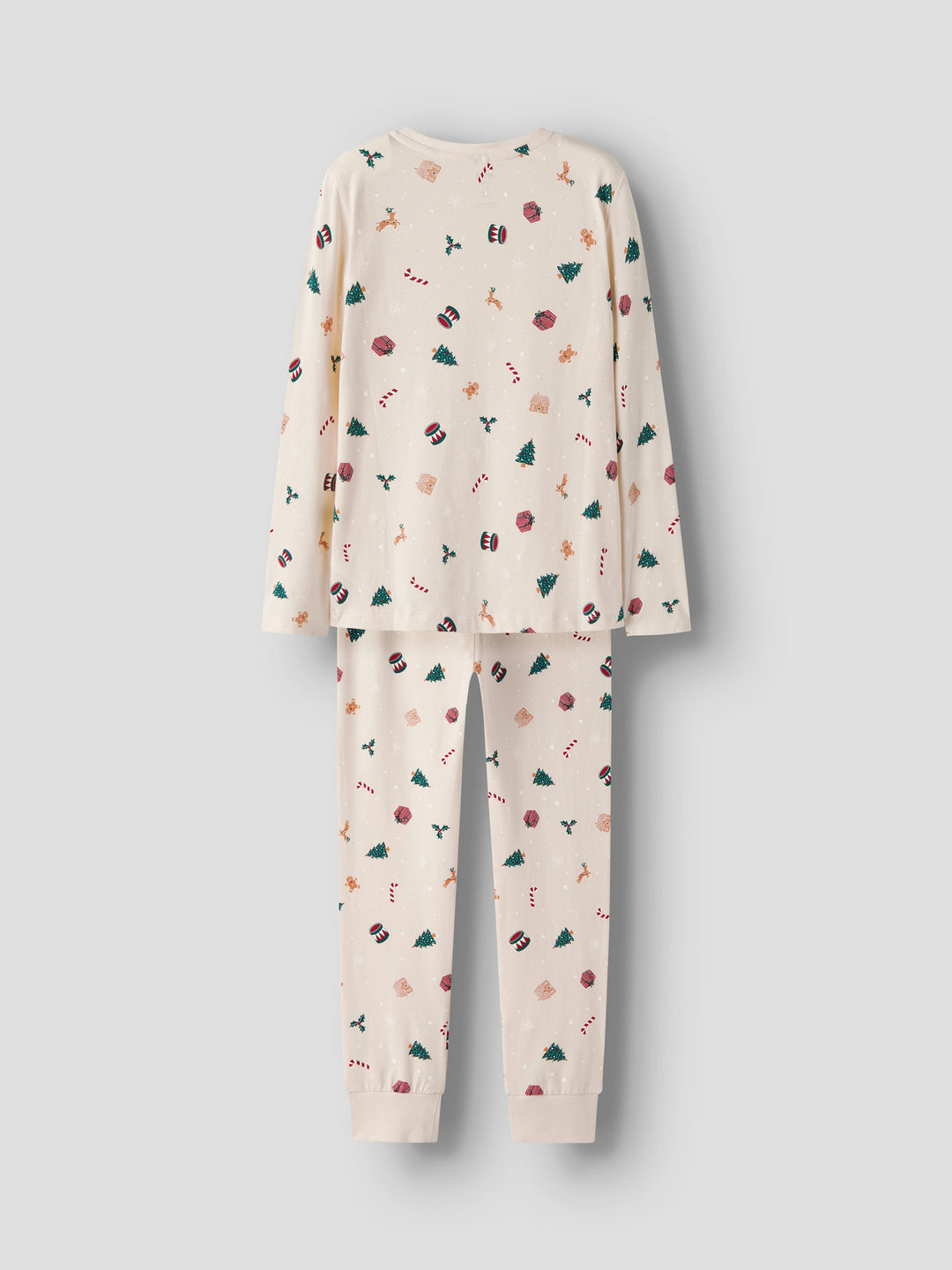 name it kids VISMAS JULEPYSJ - Whitecap Gray
