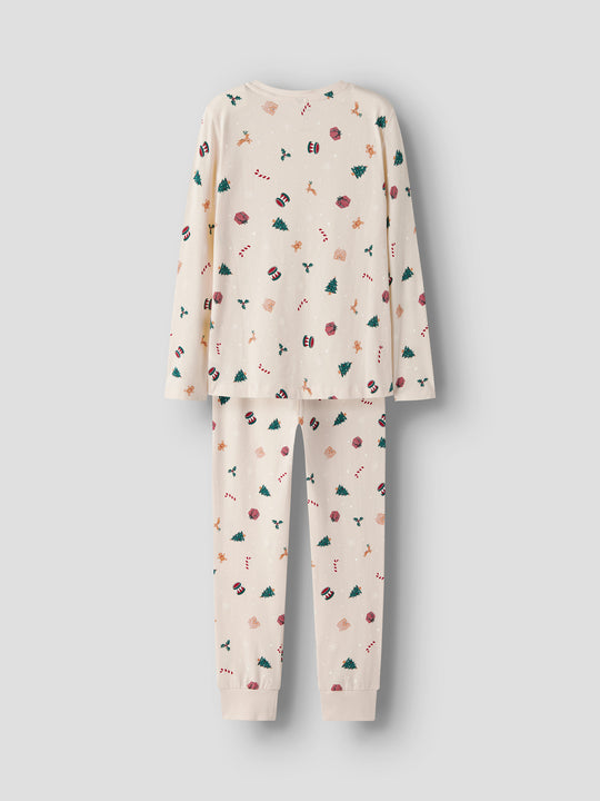 name it kids VISMAS JULEPYSJ - Whitecap Gray