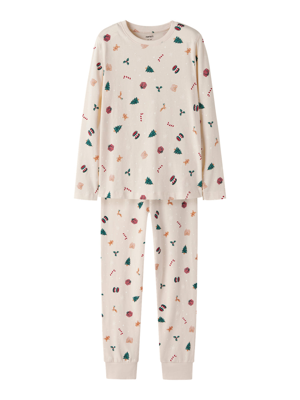 name it kids VISMAS JULEPYSJ - Whitecap Gray