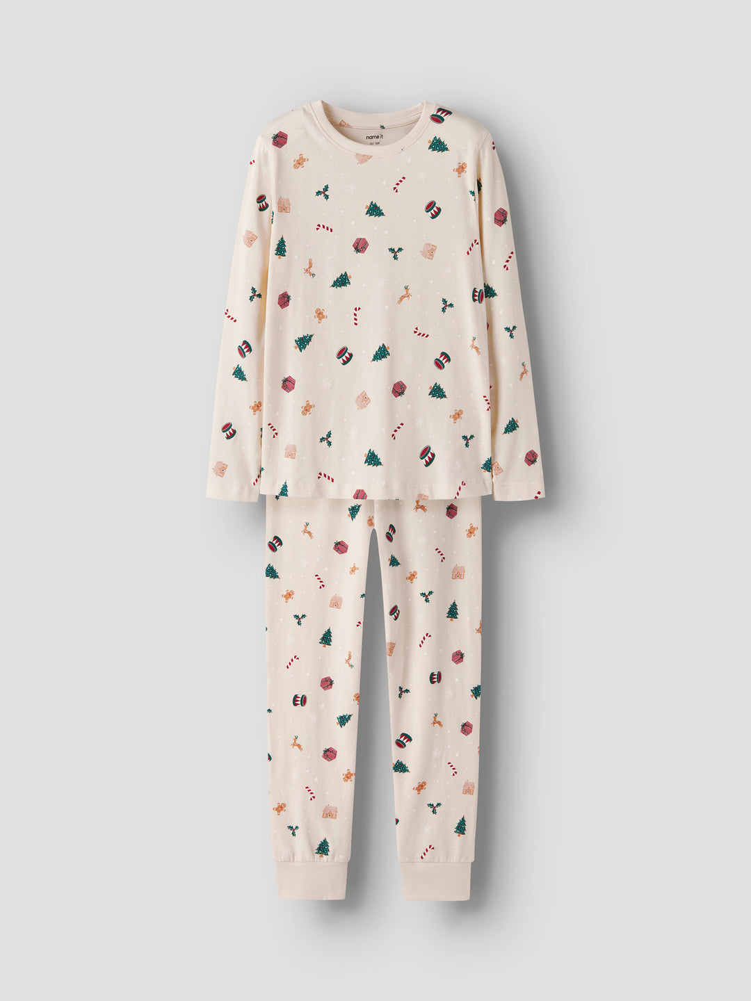 name it kids VISMAS JULEPYSJ - Whitecap Gray