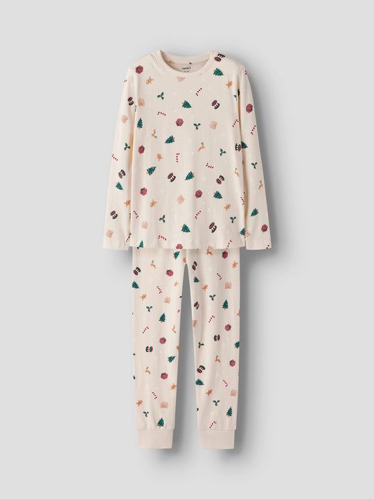 name it kids VISMAS JULEPYSJ - Whitecap Gray
