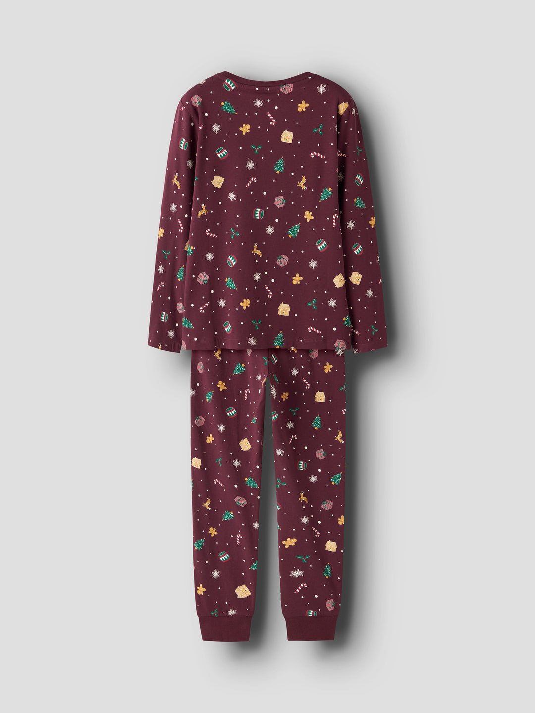 name it kids VISMAS JULEPYSJ - Burgundy