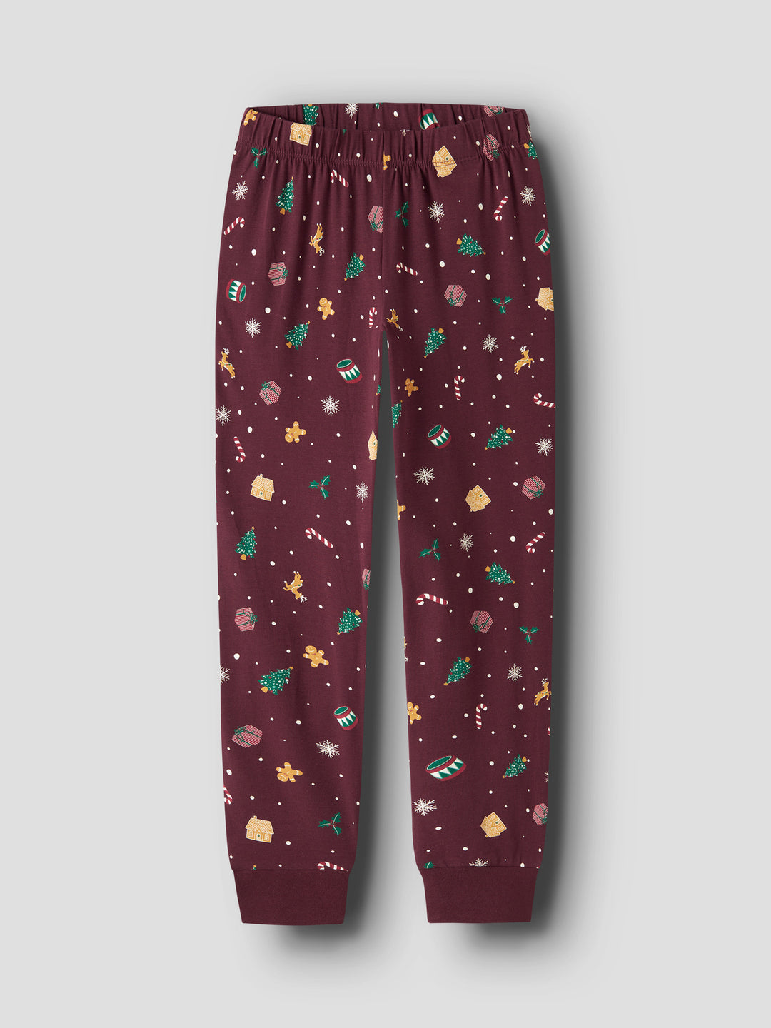 name it kids VISMAS JULEPYSJ - Burgundy