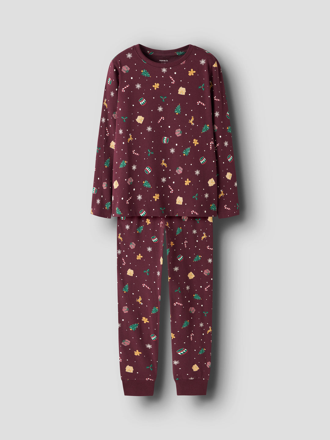 name it kids VISMAS JULEPYSJ - Burgundy
