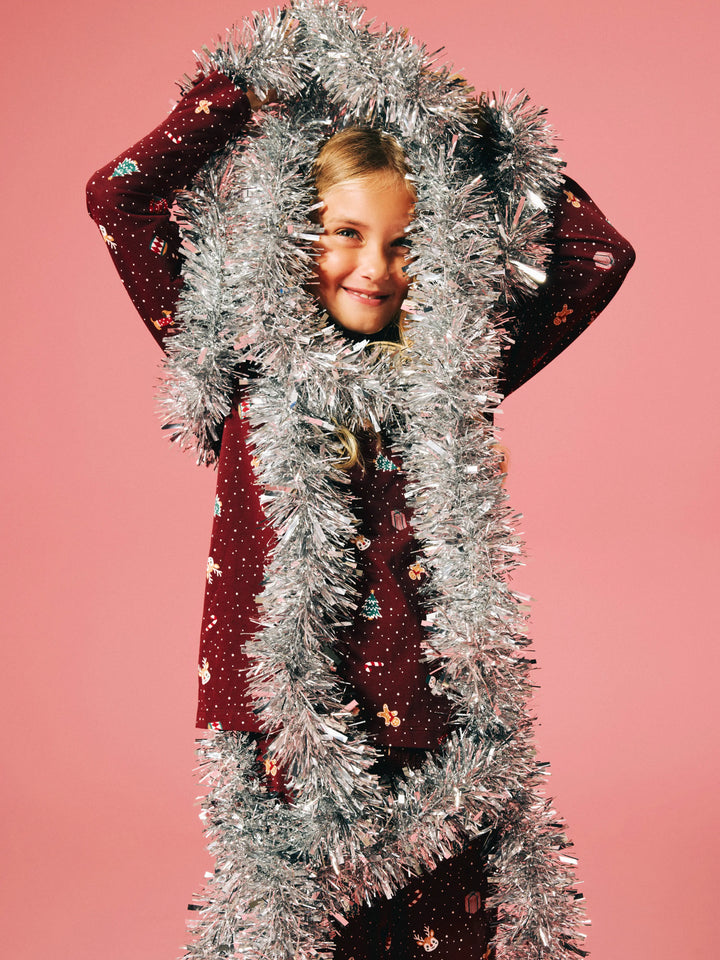 name it kids VISMAS nattsett – Red Dahlia | Jul
