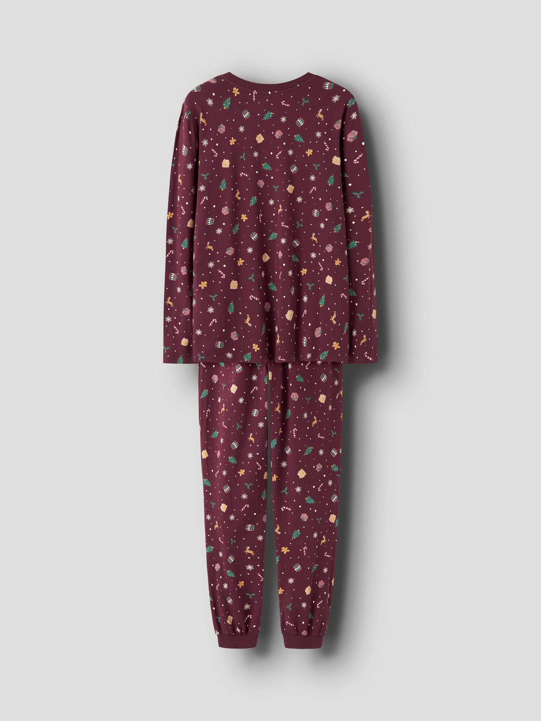 name it family VISMAS JULEPYSJ - Burgundy