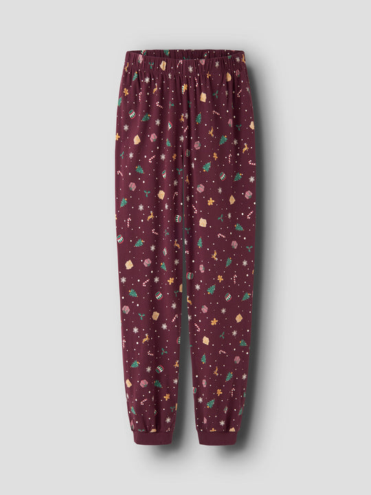 name it family VISMAS JULEPYSJ - Burgundy