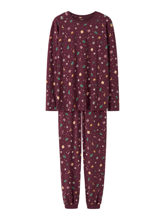 name it family VISMAS JULEPYSJ - Burgundy