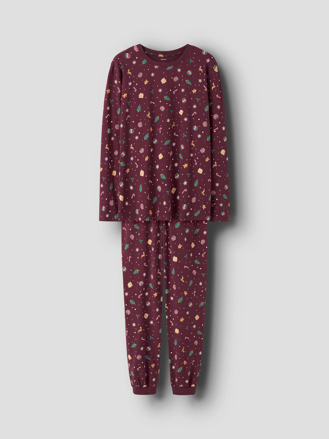 name it family VISMAS JULEPYSJ - Burgundy