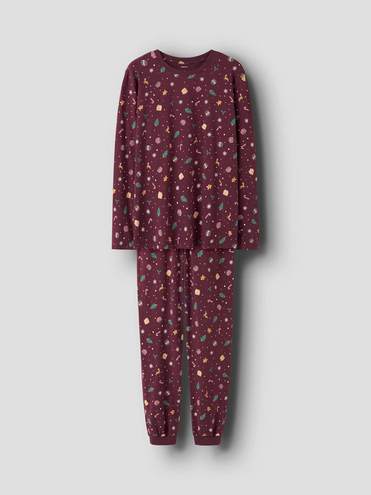 name it family VISMAS JULEPYSJ - Burgundy