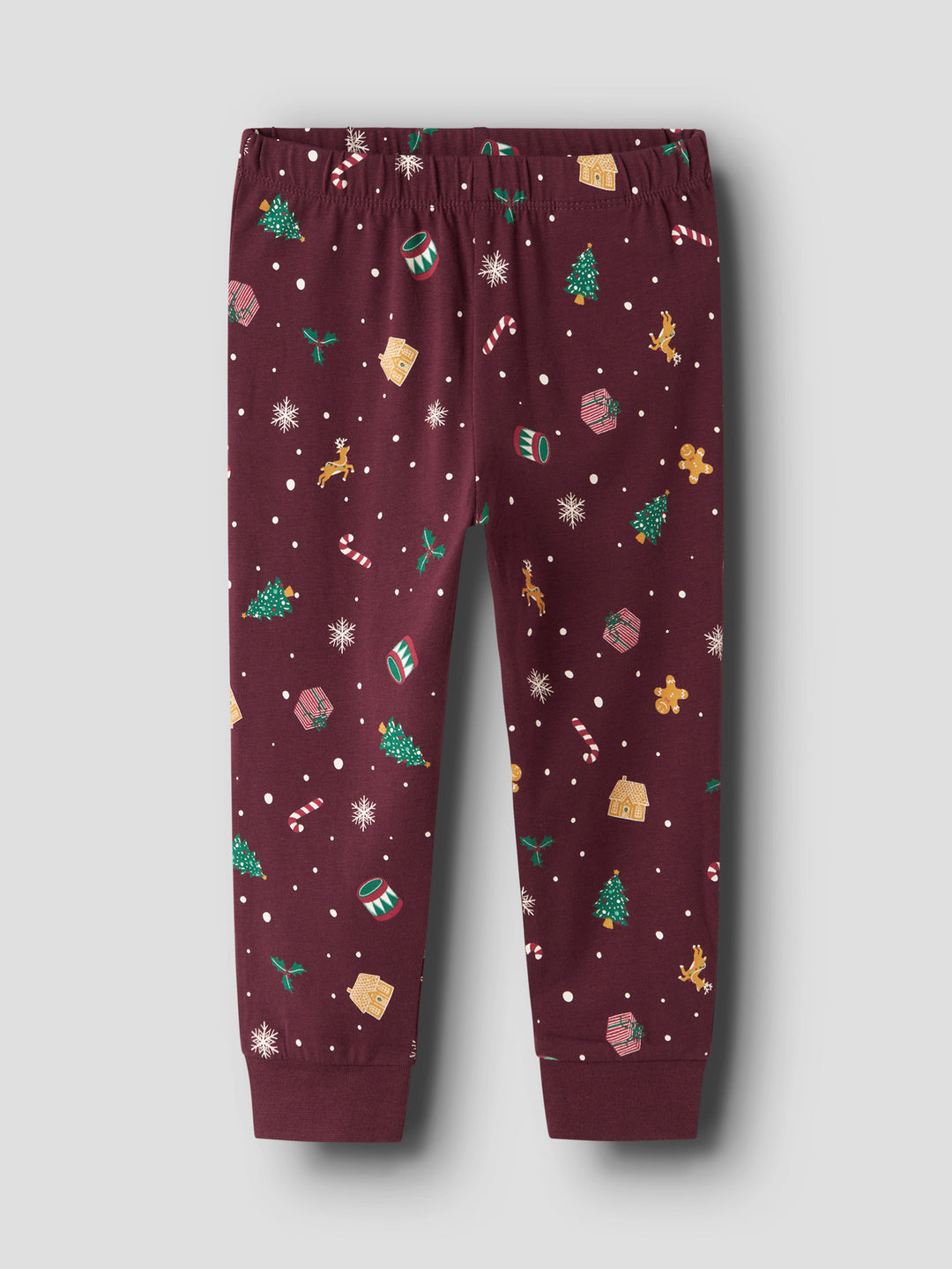 name it mini VISMAS JULEPYSJ - Burgundy