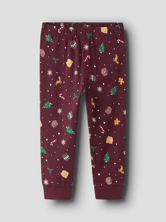 name it mini VISMAS JULEPYSJ - Burgundy