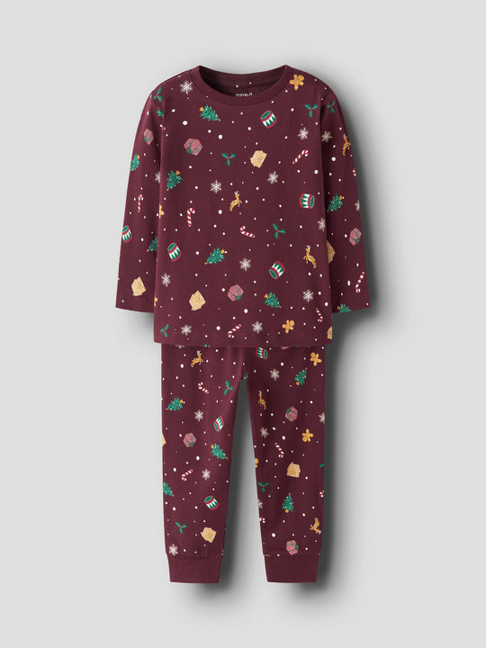name it mini VISMAS JULEPYSJ - Burgundy