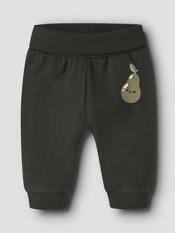 name it baby VONNE LS SWEAT SET - Peat