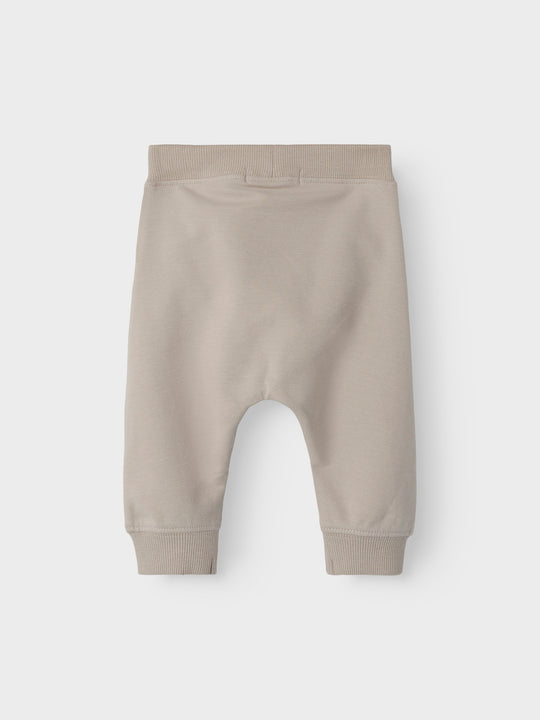 name it baby TAKKI SWEAT PANT NOOS - Pure Cashmere - Torgunns Barneklær AS