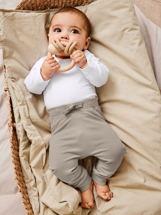 name it baby TAKKI SWEAT PANT NOOS - Pure Cashmere - Torgunns Barneklær AS
